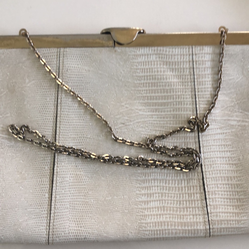 VTG Etra Chic Retro Leather Clutch - Picture 8 of 13